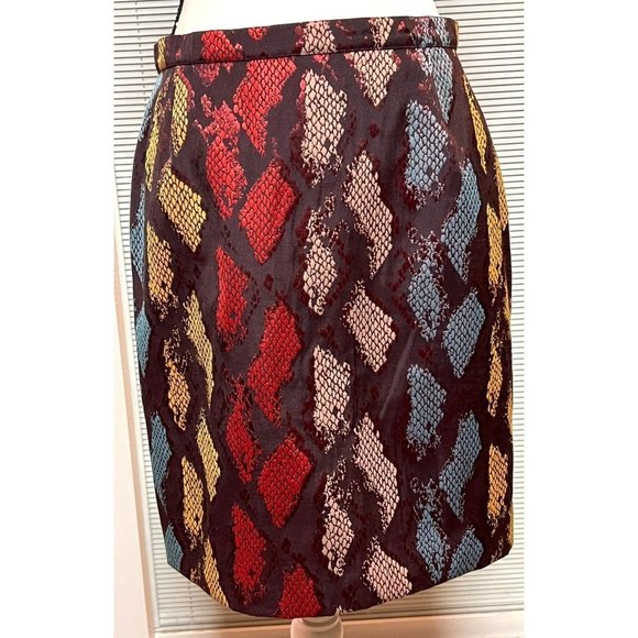 Agnes B. Reflective Skirt Size 40 - Picture 1 of 6